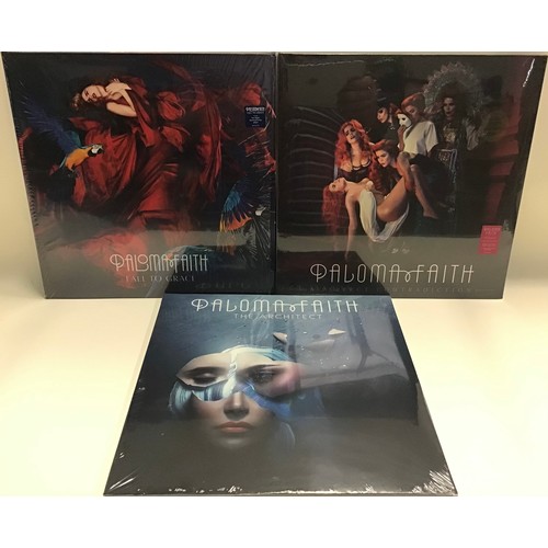 48 - PALOMA FAITH VINYL LP RECORDS X 3. Albums found here are as follows - The Architect (factory Sealed)... 