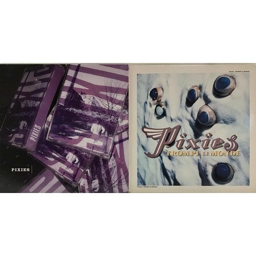 134 - PIXIES VINYL LP RECORDS X 2. Self titled album followed by 'Trompe Le Monde'. Both albums here have ... 