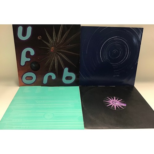 23 - THE ORB U.F.ORB 3 X 12 INCH IN BLUE PLASTIC OUTER SLEEVE. Limited edition release here on Big Life R... 