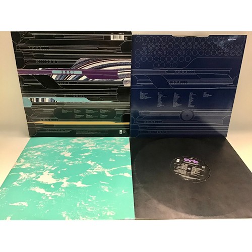 23 - THE ORB U.F.ORB 3 X 12 INCH IN BLUE PLASTIC OUTER SLEEVE. Limited edition release here on Big Life R... 