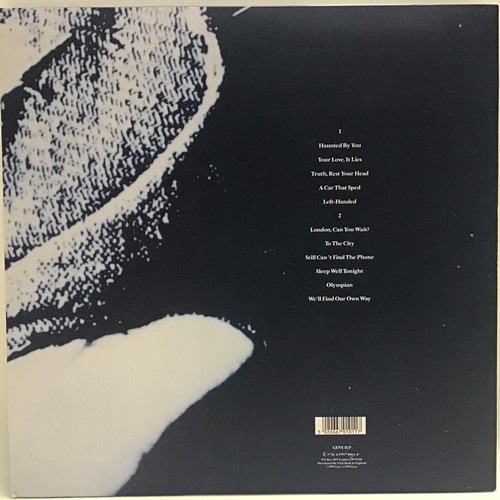 127 - GENE - 'OLYMPIAN' LP VINYL UK PRESS. Original press from 1995 complete with original inner sleeve an... 
