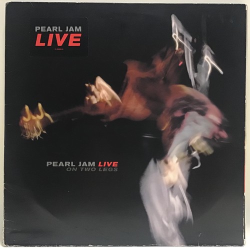 63 - PEARL JAM - DOUBLE LP 'LIVE ON TWO LEGS' FIRST PRESSING. Nice double album here on Sony Records EPC ... 