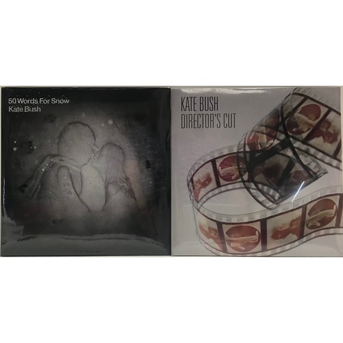 136 - KATE BUSH VINYL SEALED ALBUMS X 2. Great set of two factory sealed Kate bush albums to include - ‘Di... 