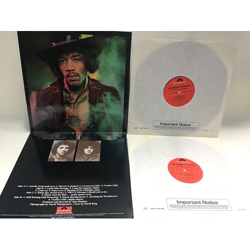 190 - JIMI HENDRIX VINYL LP RECORD ‘ELECTRIC LADYLAND’. Double album found here in Ex condition on Polydor... 