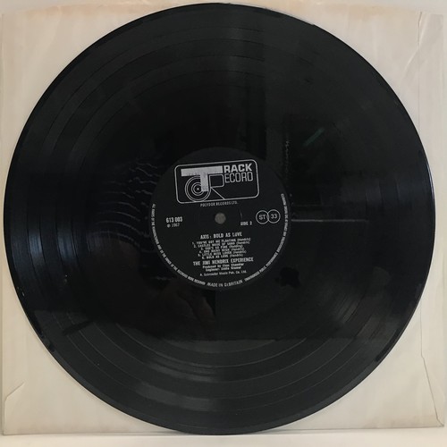 8 - JIMI HENDRIX VINYL ALBUM ‘AXIS: BOLD AS LOVE’. Gatefold sleeved album here on Track Records 613 003 ... 