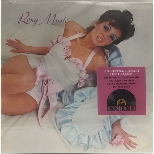 69 - ROXY MUSIC SELF TITLED RSD VINYL FACTORY SEALED ALBUM. This album is still factory sealed and contai... 