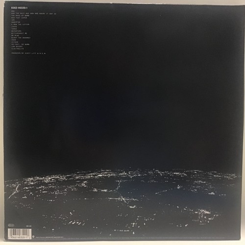 138 - REM VINYL LP RECORD ‘NEW ADVENTURES IN LIGHT’. THis German pressed album is an Original Double LP Is... 
