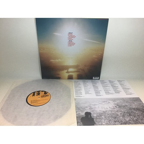 12 - REM VINYL LP RECORD ‘REVEAL’. UK First Press from 2001 which includes printed inner with lyrics. Ver... 