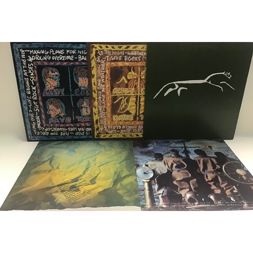 41 - XTC VINYL LP RECORDS X 5. All albums here found in Ex conditions and titles are as follows - Mummer ... 