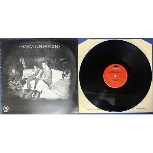 14 - THE VELVET UNDERGROUND. ORIG SELF TITLED UK VINYL LP. Pressed here on Polydor 2353022 originally rel... 