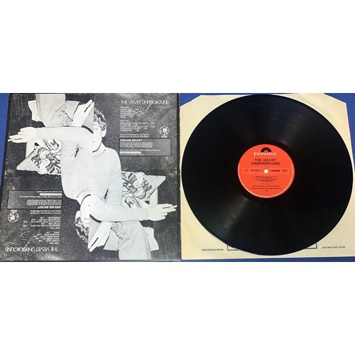 14 - THE VELVET UNDERGROUND. ORIG SELF TITLED UK VINYL LP. Pressed here on Polydor 2353022 originally rel... 
