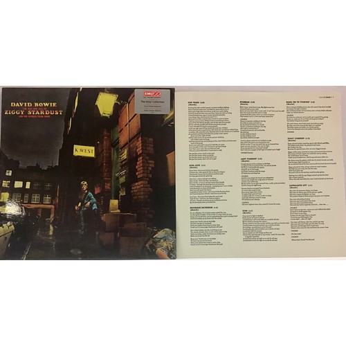 29 - THE FIRST CENTENARY EMI 100 'ZIGGY STARDUST' 1997 DAVID BOWIE VINYL LP. The Rise And Fall Of Ziggy S... 
