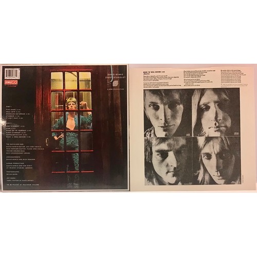 29 - THE FIRST CENTENARY EMI 100 'ZIGGY STARDUST' 1997 DAVID BOWIE VINYL LP. The Rise And Fall Of Ziggy S... 