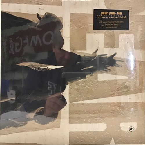116 - PEARL JAM ‘TEN’ 2 LP SET VINYL. Great USA pressed factory sealed album here from 2009. This is a 180... 