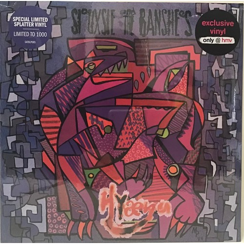 74 - SIOUXSIE AND THE BANSHEES VINYL ALBUM ‘HYAENA’. Here we have a limited edition HMV only release limi... 