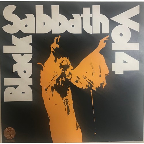 144 - BLACK SABBATH ‘VOL 4’ VINYL VERTIGO SWIRL LP. This album comes in a gatefold sleeve with attached in... 