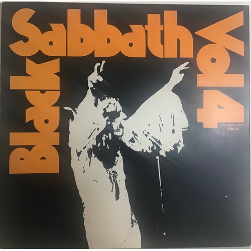 144 - BLACK SABBATH ‘VOL 4’ VINYL VERTIGO SWIRL LP. This album comes in a gatefold sleeve with attached in... 