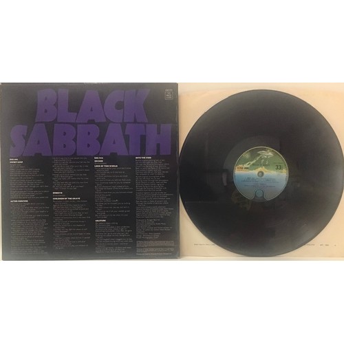 5 - BLACK SABBATH VINYL LP RECORDS X 3. THis set of vinyls are all on the Vertigo spaceship label and in... 