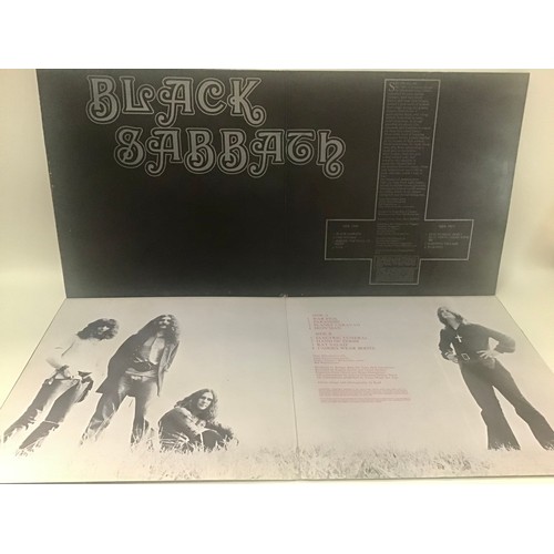 5 - BLACK SABBATH VINYL LP RECORDS X 3. THis set of vinyls are all on the Vertigo spaceship label and in... 