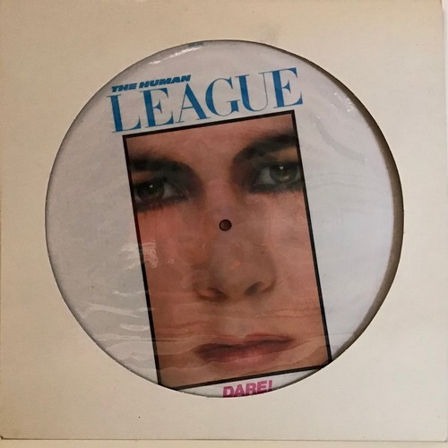 177 - HUMAN LEAGUE ‘DARE’ PICTURE DISC ALBUM.  Original Limited Edition Picture Disc on Virgin Records VP2... 