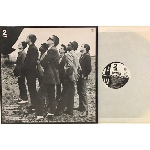 173 - THE SPECIALS VINYL LP RECORDS X 2. Both found here on paper label 2 Tone Records with self titled al... 
