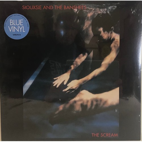 299 - SIOUXSIE AND THE BANSHEES VINYL ALBUM ‘THE SCREAM’. A 40th anniversary release on this limited editi... 