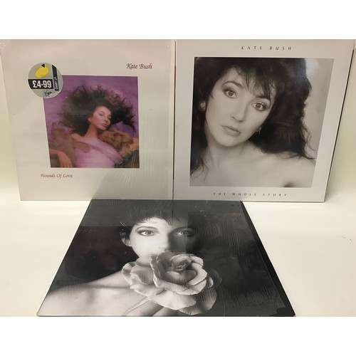 104 - KATE BUSH VINYL LP RECORDS X 3. Great selection of albums here entitled - Hounds Of Love - The Whole... 