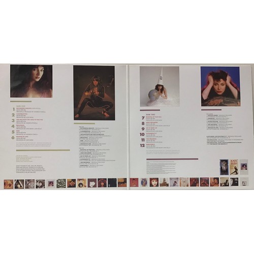 104 - KATE BUSH VINYL LP RECORDS X 3. Great selection of albums here entitled - Hounds Of Love - The Whole... 