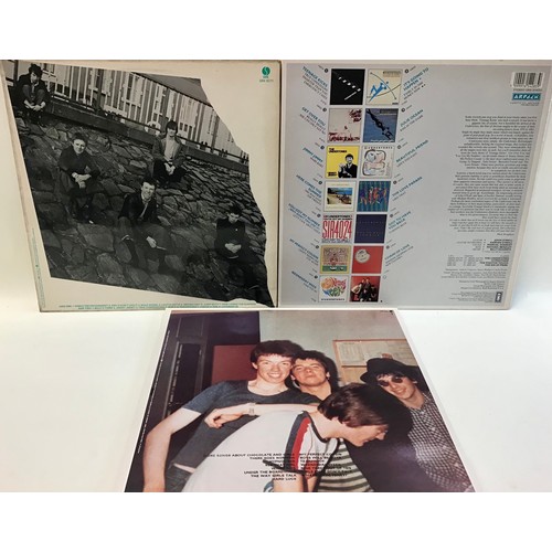 76 - THE UNDERTONES VINYL LP RECORDS X 3. Titles here include ‘All Wrapped Up’which comes with bonus LP f... 