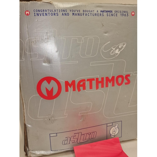 42 - Mathmos Astro large lava lamp with original box (tatty) and instructions.