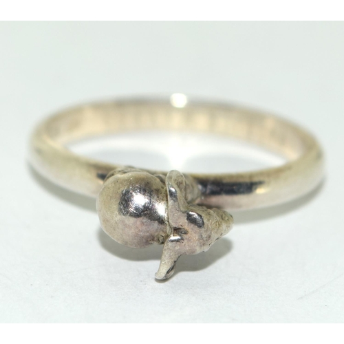 223 - Silver Ring 