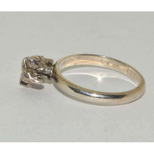 223 - Silver Ring 