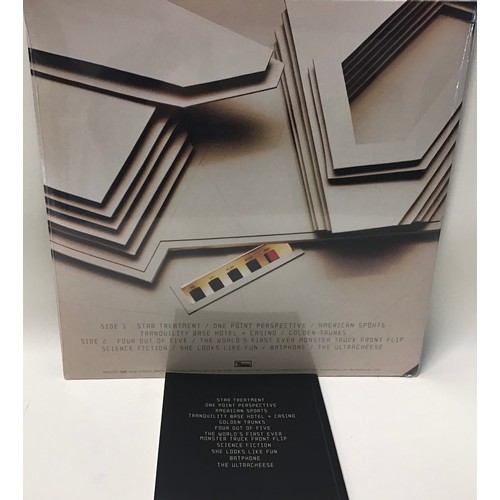 179 - ARCTIC MONKEYS 'TRANQUILITY BASE HOTEL + CASINO' VINYL LP. Factory Sealed copy found here pressed on... 