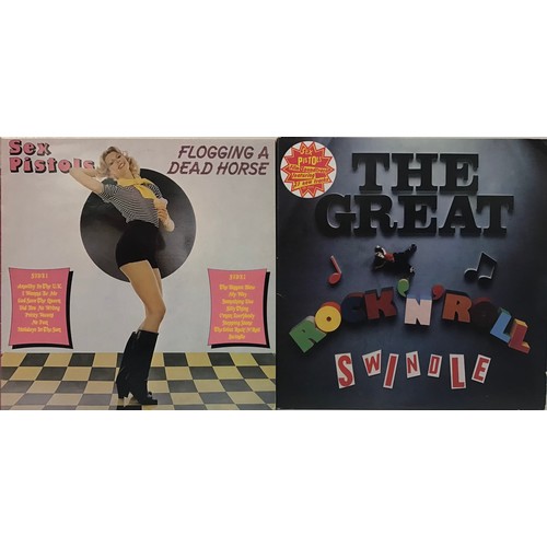 246 - SEX PISTOLS VINYL LP RECORDS X 2. Copies here include the original double album 'The Great Rock & Ro... 