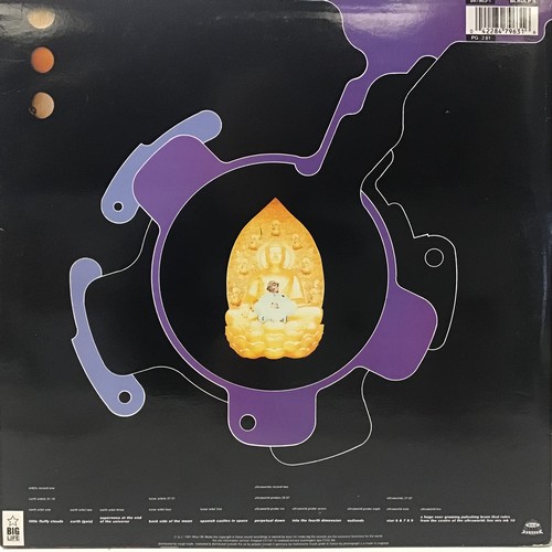 216 - ORB 'ADVENTURES BEYOND THE UNDERWORLD' RARE SUPERB UK PRESS VINYL LP. Double album here on Big Life ... 