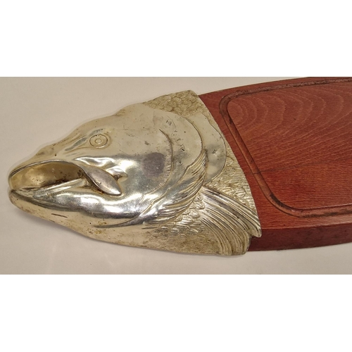 27 - A vintage mid 20th century fish serving platter.