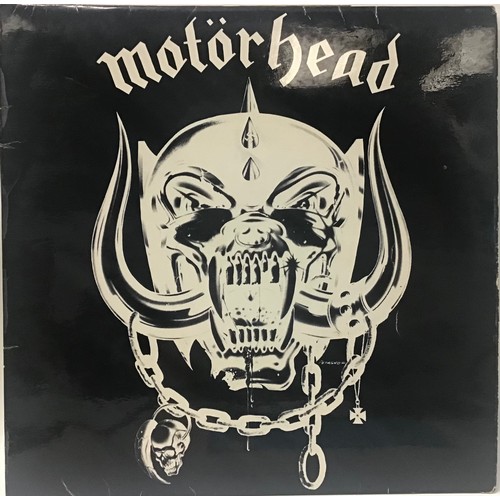 262 - MOTOR HEAD SELF TITLED VINYL LP RECORD. Super album here in full laminated sleeve. Found here on Chi... 