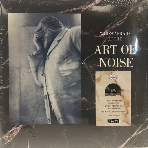 261 - ART OF NOISE FACTORY SEALED VINYL LP RECORD. This is a release from Record Store Day 2021. The Album... 