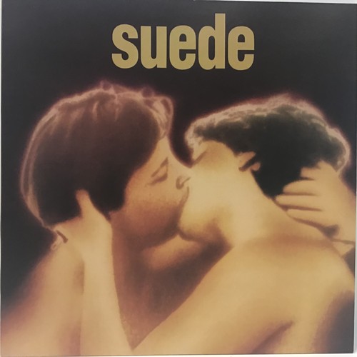 264 - SUEDE SELF-TITLED 180g REISSUE GOLD VINYL LP. This copy came out in 2017 and is in Ex condition comp... 