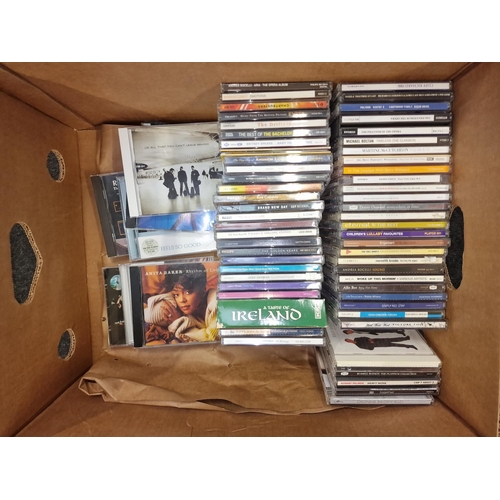 38 - A collection of Rock and Pop compact discs.