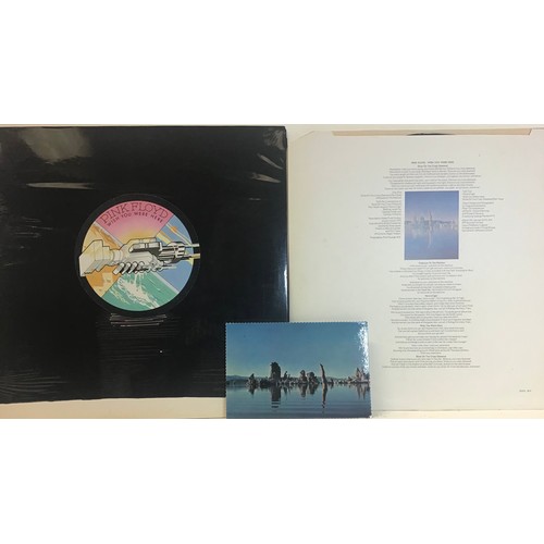 42 - PINK FLOYD ‘WISH YOU WERE HERE’ UK PRESS. Very nice copy on Harvest SHVL 814 from 1975 complete with... 