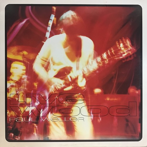 267 - PAUL WELLER ‘LIVE WOOD’ UK PRESSING 2 LP VINYL RECORD.  A great copy of this double album. Original ... 