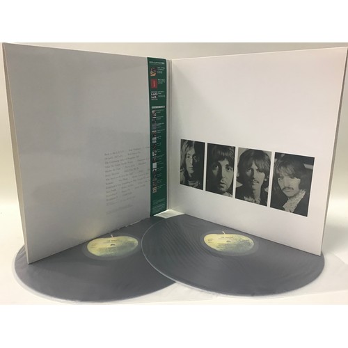 112 - THE BEATLES JAPANESE ‘WHITE ALBUM’ FROM 2003. The gatefold sleeve has the embossed/raised Beatles na... 