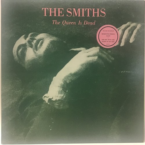 272 - LP VINYL THE SMITHS ‘THE QUEEN IS DEAD’. Great album found here on Rough Trade Records ROUGH 96 from... 