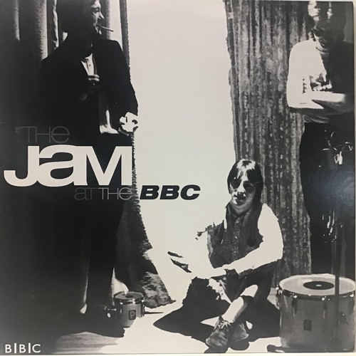 80 - THE JAM AT THE BBC, VINYL LP RECORD, UNOFFICIAL RELEASE. A rare album that was unofficially released... 