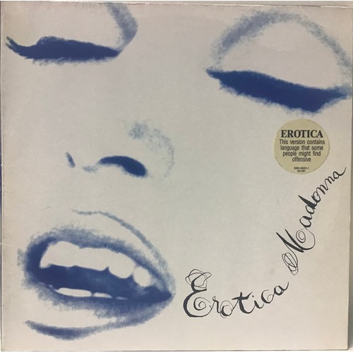 211 - MADONNA ‘EROTICA’ RARE SUPERB 'DIRTY' ISSUE DOUBLE VINYL LP. This album is pressed in the USA and is... 