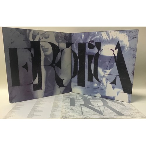 211 - MADONNA ‘EROTICA’ RARE SUPERB 'DIRTY' ISSUE DOUBLE VINYL LP. This album is pressed in the USA and is... 