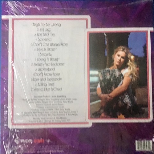 44 - JOSS STONE ‘MIND BODY & SOUL’ LP RECORD. 2004 US release on EMI Records complete with original lyric... 
