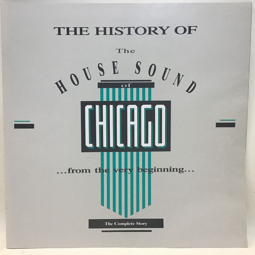 101 - LP BOXSET ‘THE HISTORY OF THE HOUSE SOUND OF CHICAGO FROM THE VERY BEGINNING’. Special limited Editi... 