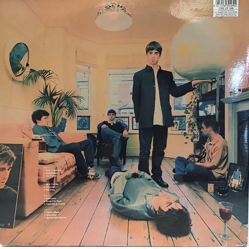 15 - OASIS ‘DEFINITELY MAYBE’ UK 1ST PRESS DOUBLE VINYL LP. Original 1994 Creation Records CRE LP 169 Pre... 